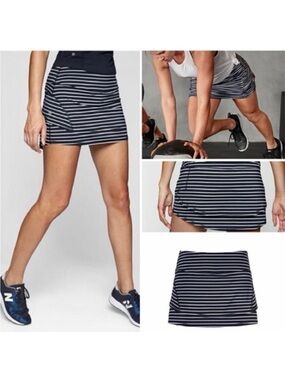 Athleta Stripe Stealth Skort